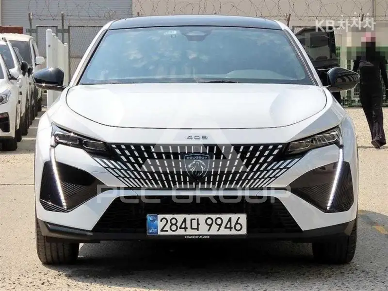 2025 Peugeot 408