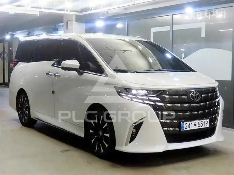 2025 Toyota Alphard
