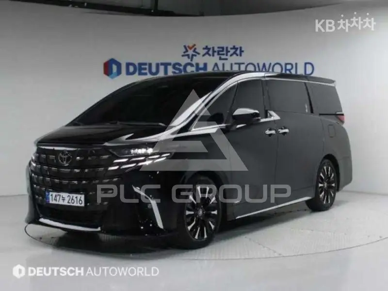 2025 Toyota Alphard