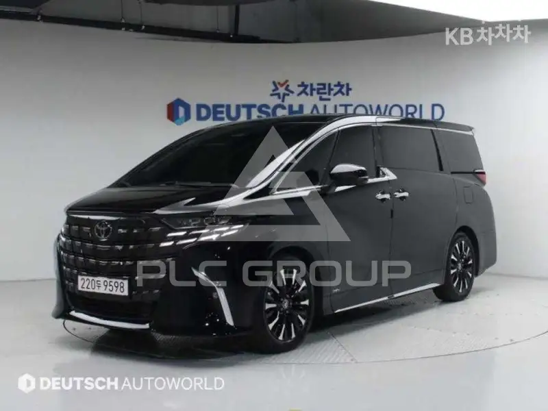 2025 Toyota Alphard