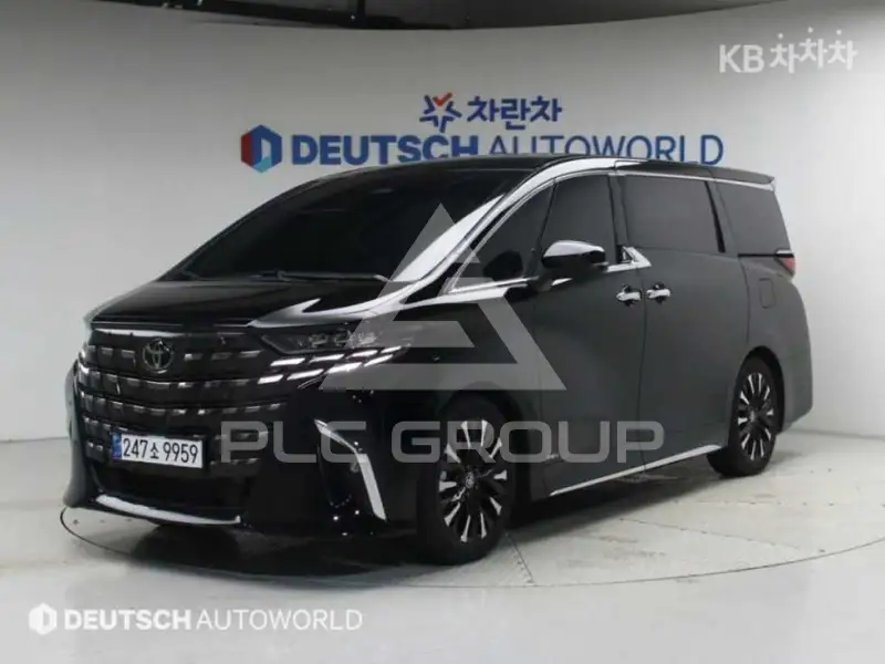 2025 Toyota Alphard