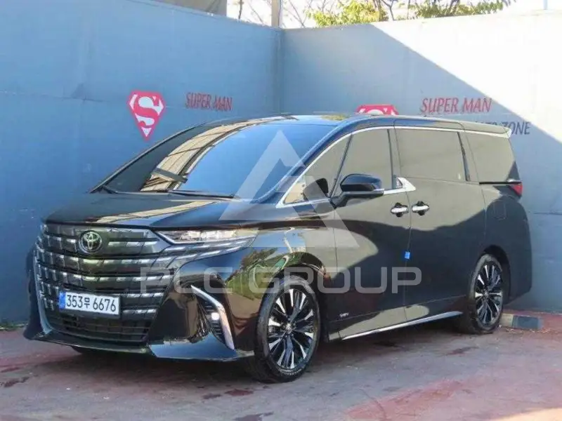 2025 Toyota Alphard