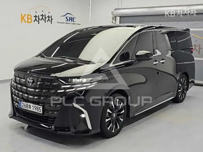 2025 Toyota Alphard