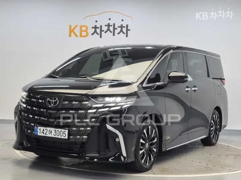2025 Toyota Alphard
