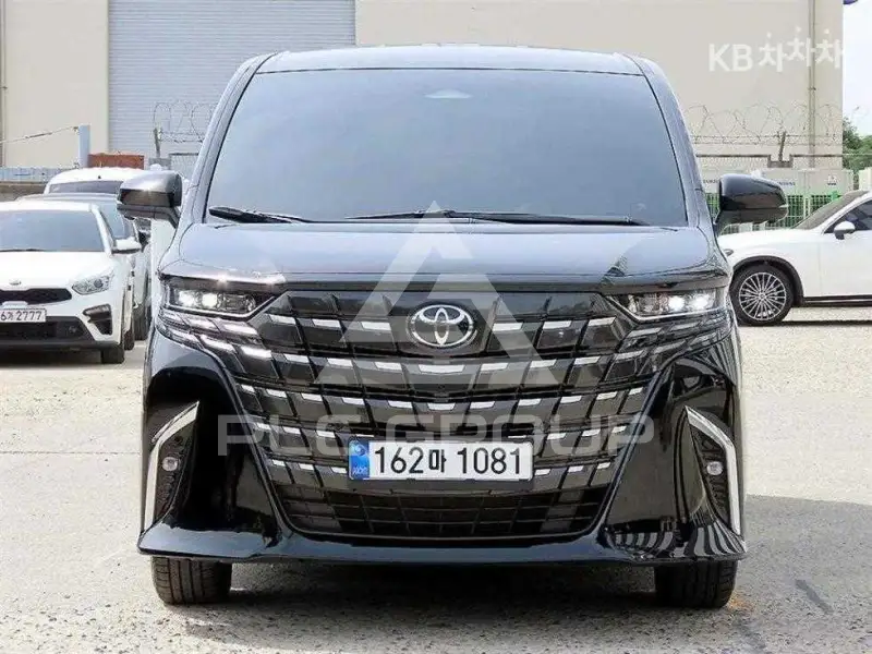 2025 Toyota Alphard