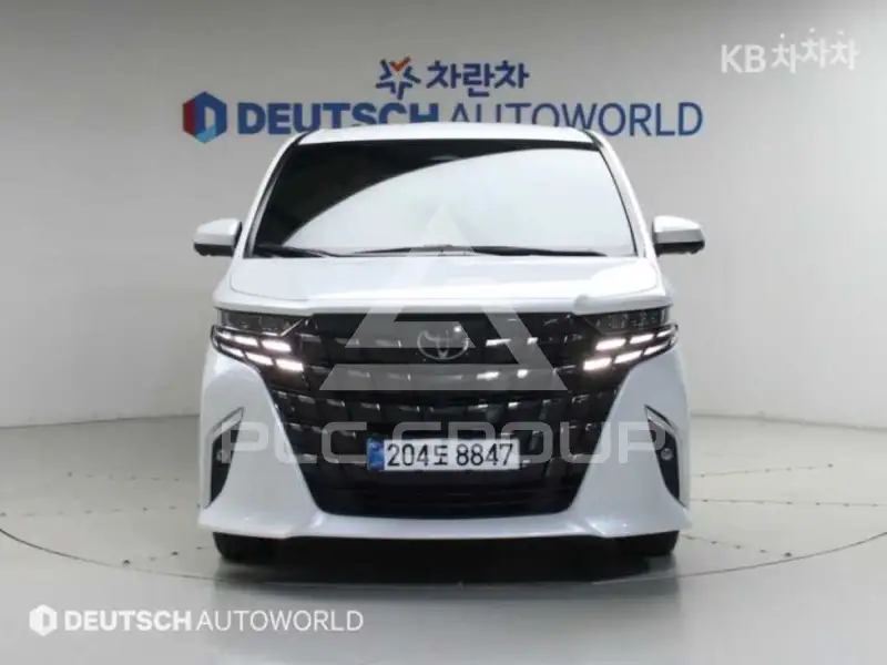2025 Toyota Alphard