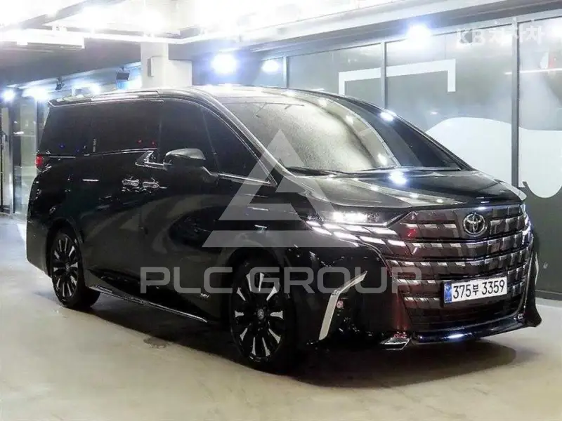 2025 Toyota Alphard