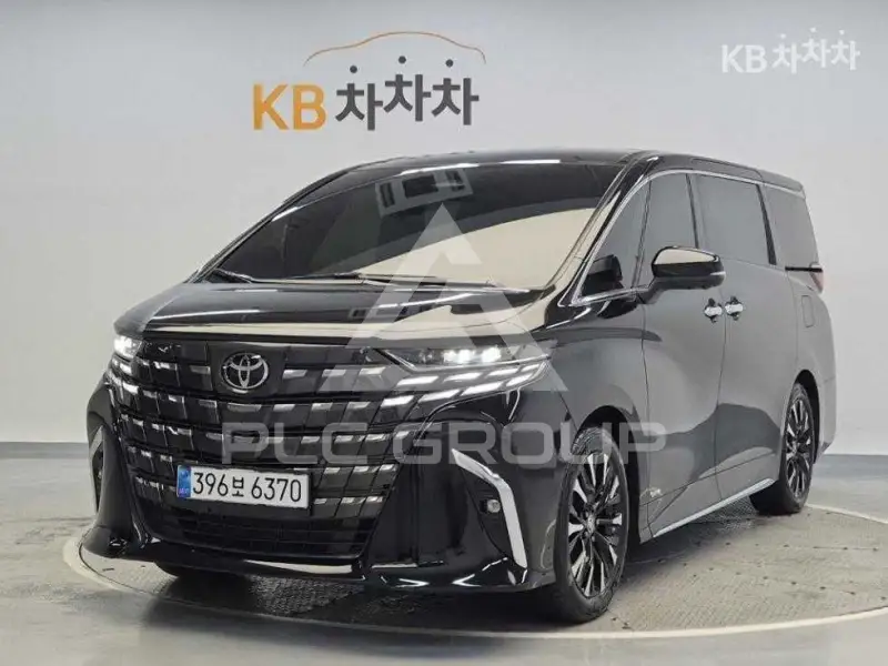 2025 Toyota Alphard