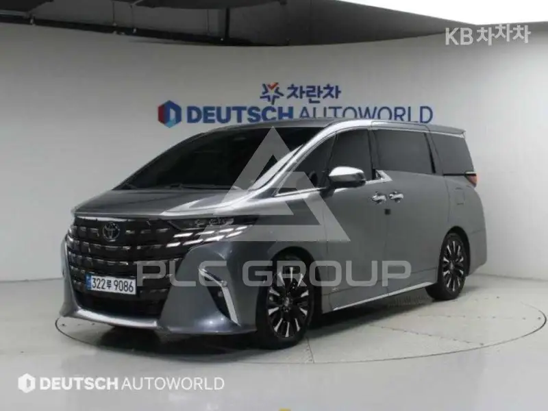 2025 Toyota Alphard