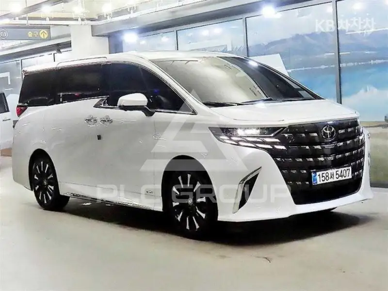 2025 Toyota Alphard