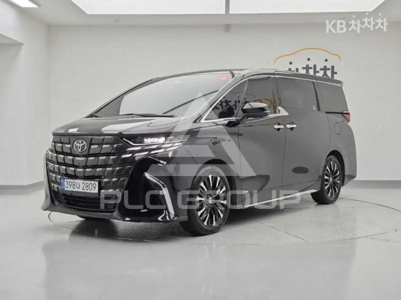 2025 Toyota Alphard