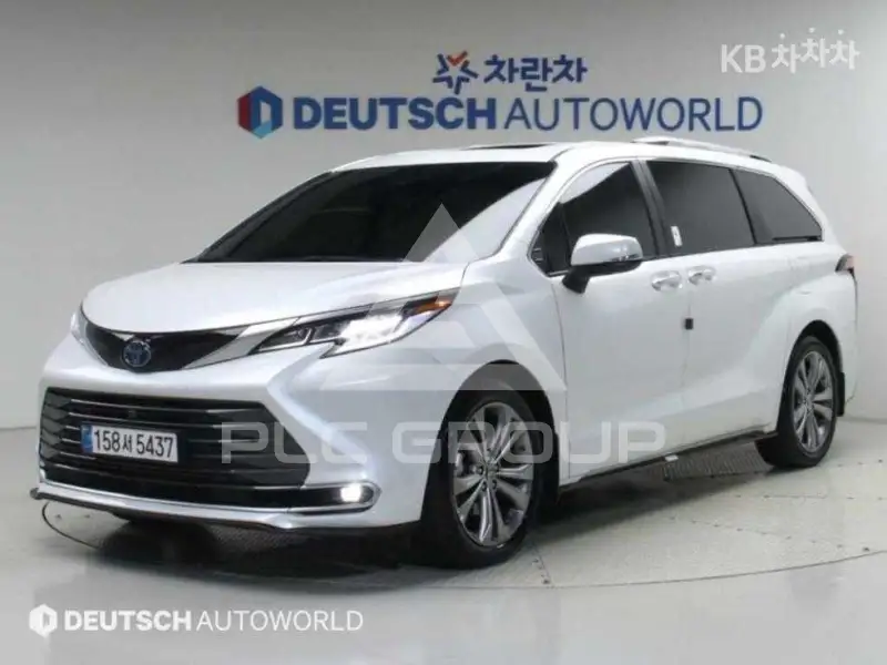 2025 Toyota Sienna