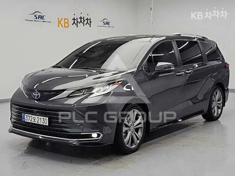 2025 Toyota Sienna