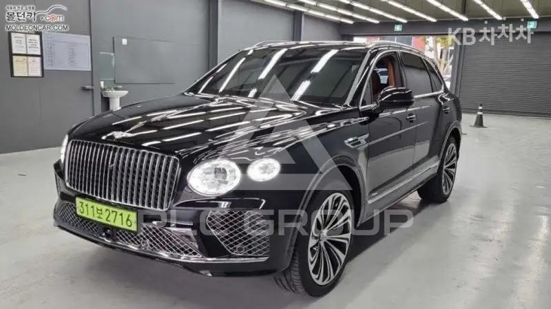 2025 Bentley Bentayga