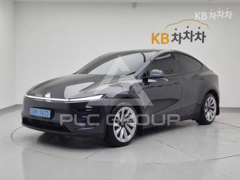 2025 Tesla Model Y