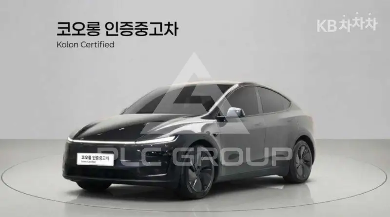 2025 Tesla Model Y