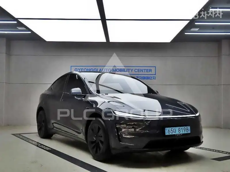2025 Tesla Model Y