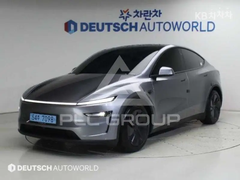 2025 Tesla Model Y