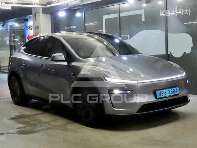 2025 Tesla Model Y