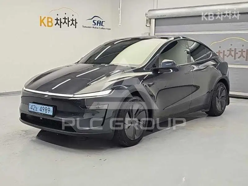2025 Tesla Model Y