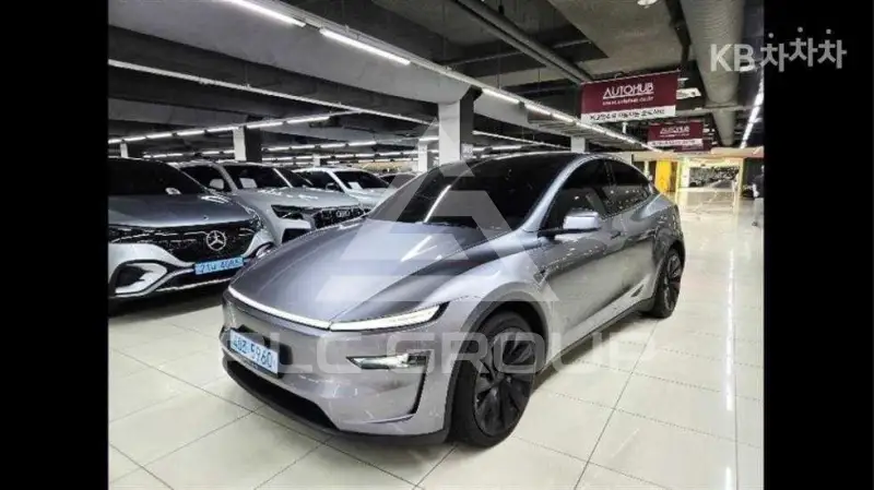 2025 Tesla Model Y