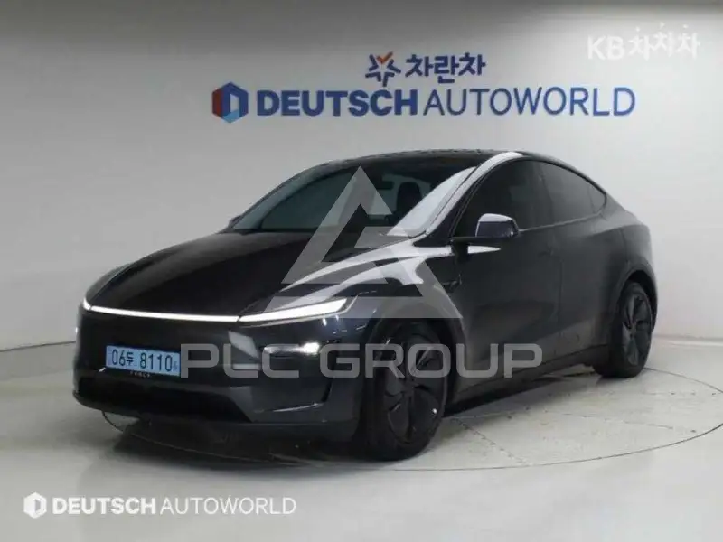 2025 Tesla Model Y
