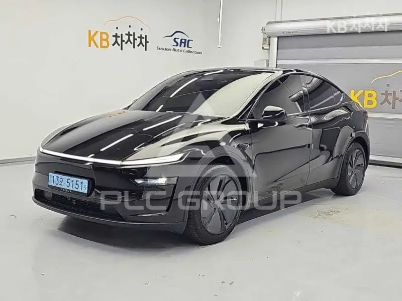 2025 Tesla Model Y