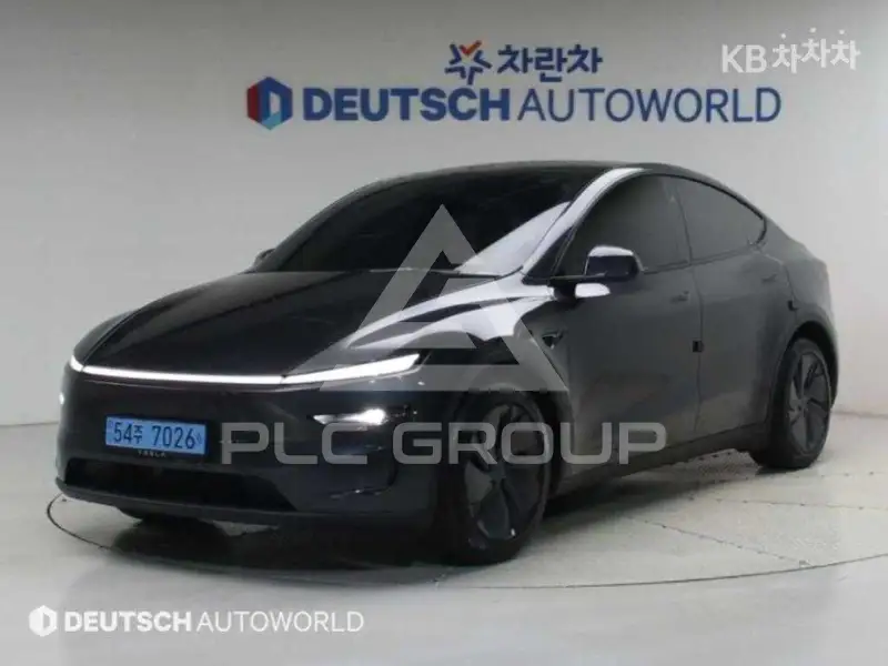 2025 Tesla Model Y