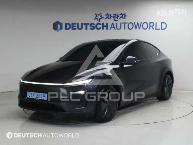 2025 Tesla Model Y