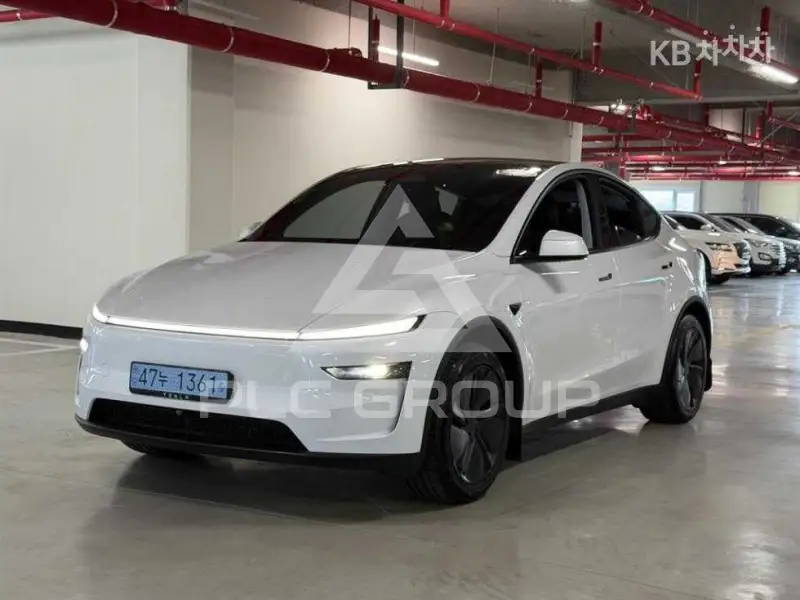 2025 Tesla Model Y