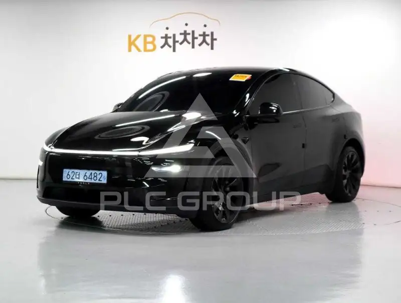 2025 Tesla Model Y