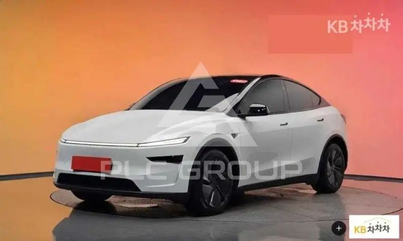 2025 Tesla Model Y