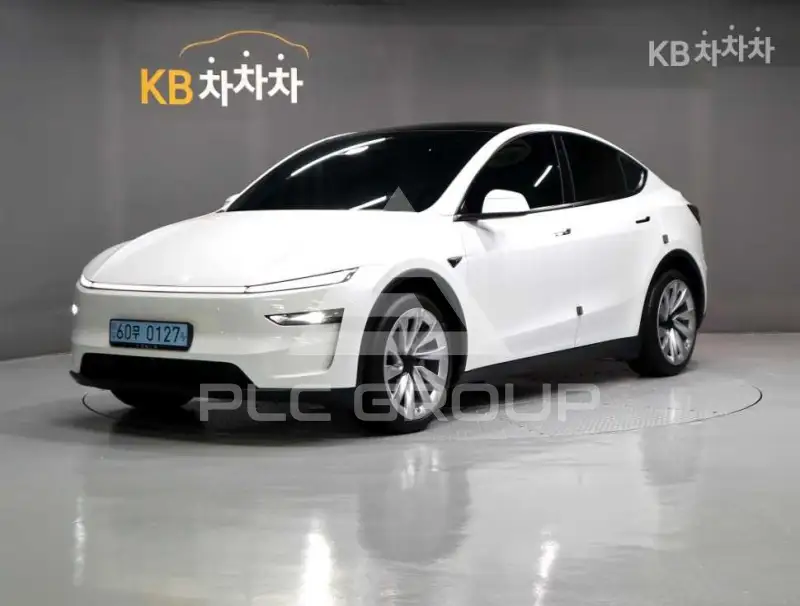 2025 Tesla Model Y