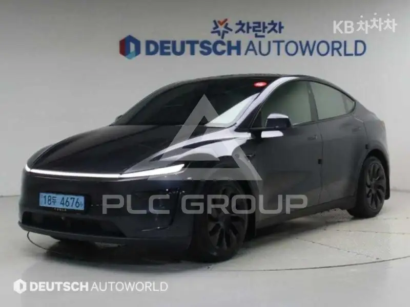 2025 Tesla Model Y