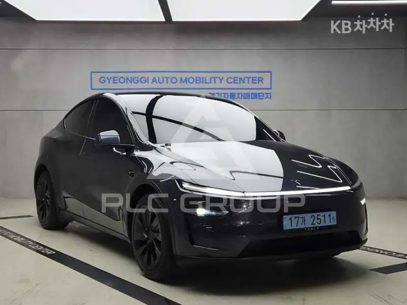 2025 Tesla Model Y