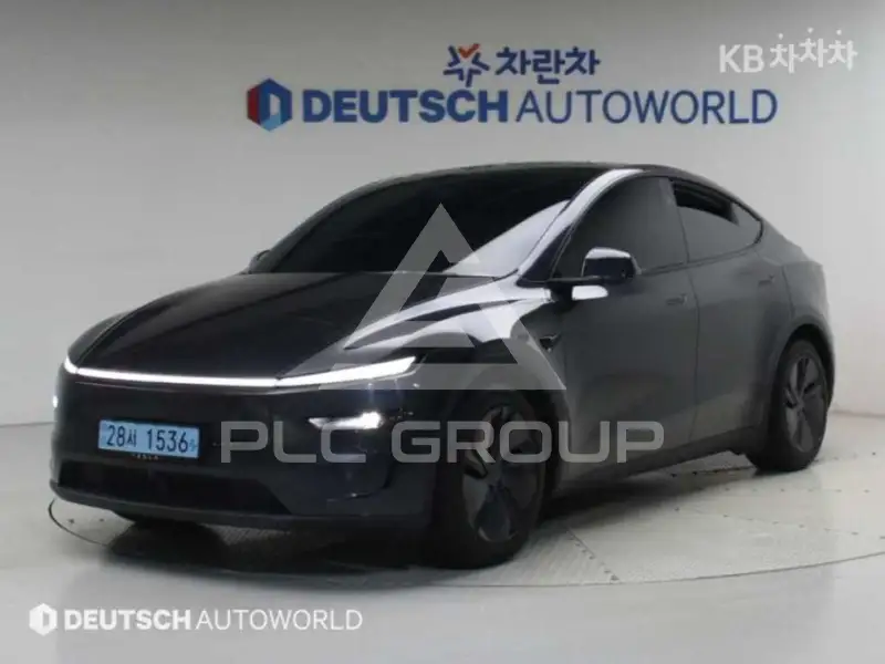2025 Tesla Model Y
