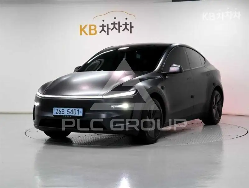 2025 Tesla Model Y
