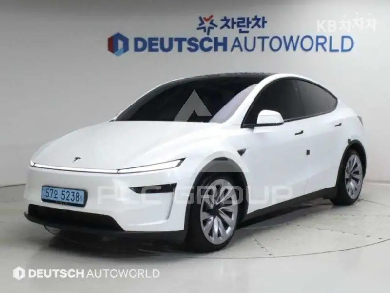 2025 Tesla Model Y