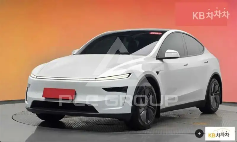 2025 Tesla Model Y