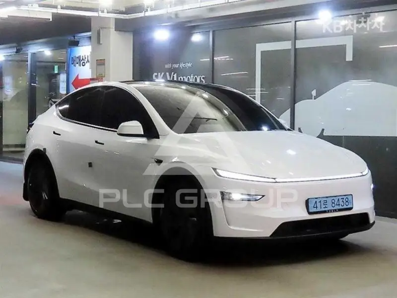 2025 Tesla Model Y