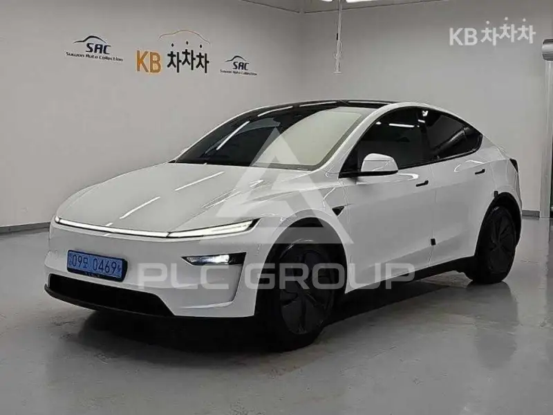 2025 Tesla Model Y