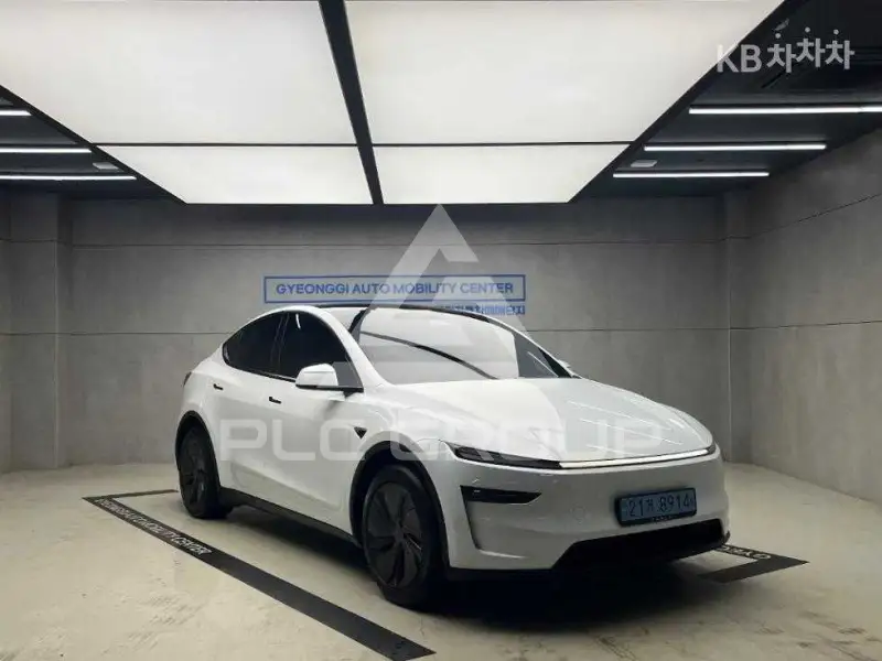2025 Tesla Model Y