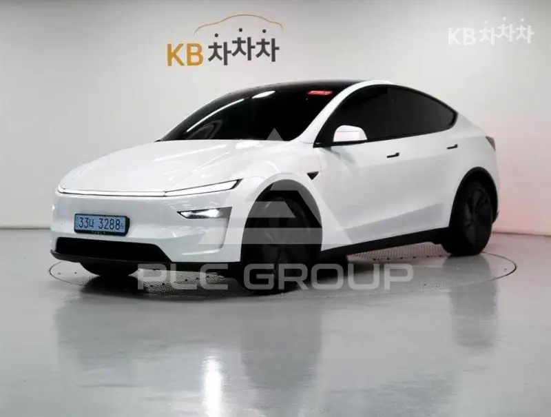 2025 Tesla Model Y