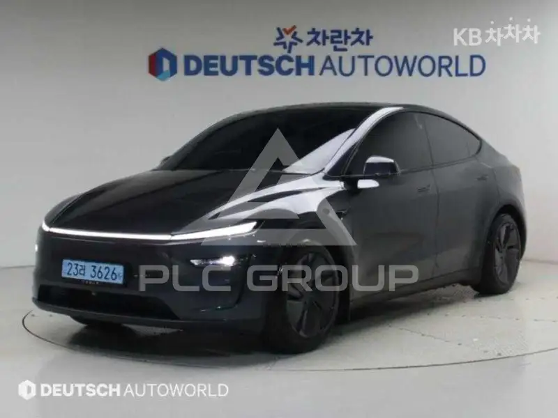 2025 Tesla Model Y