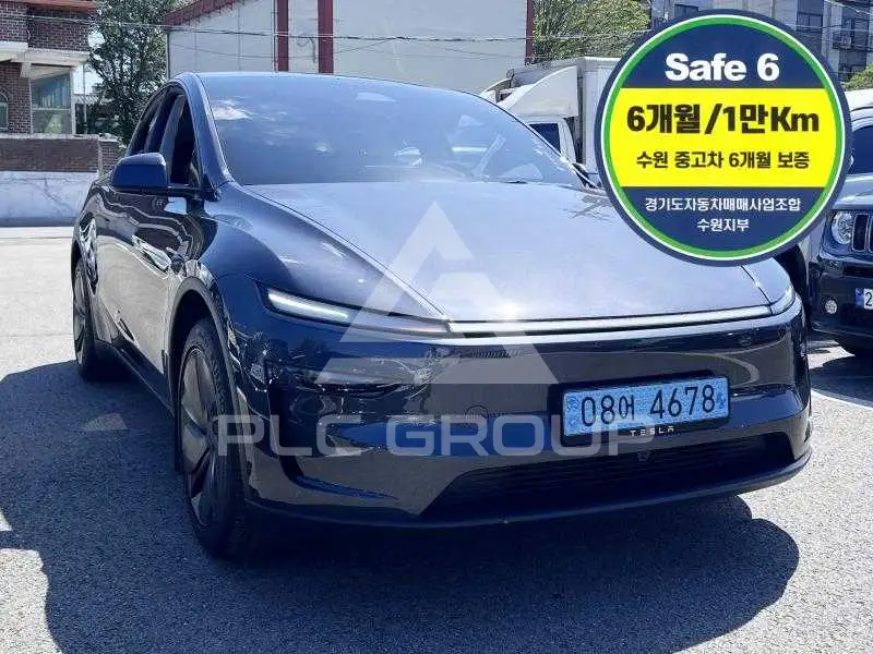 2025 Tesla Model Y
