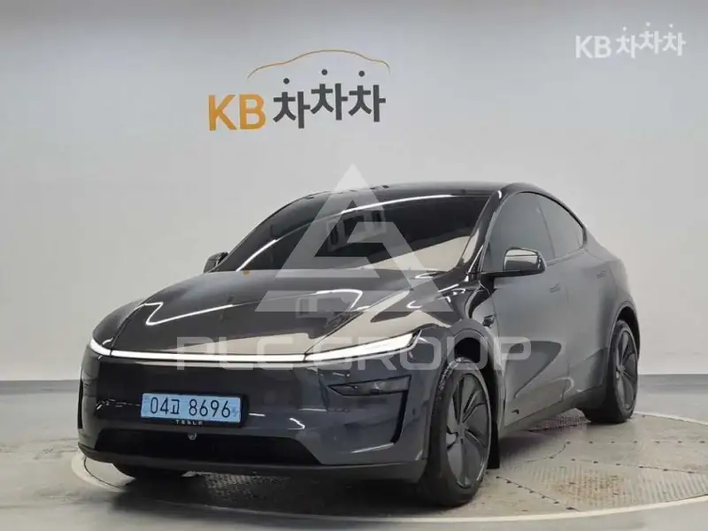 2025 Tesla Model Y