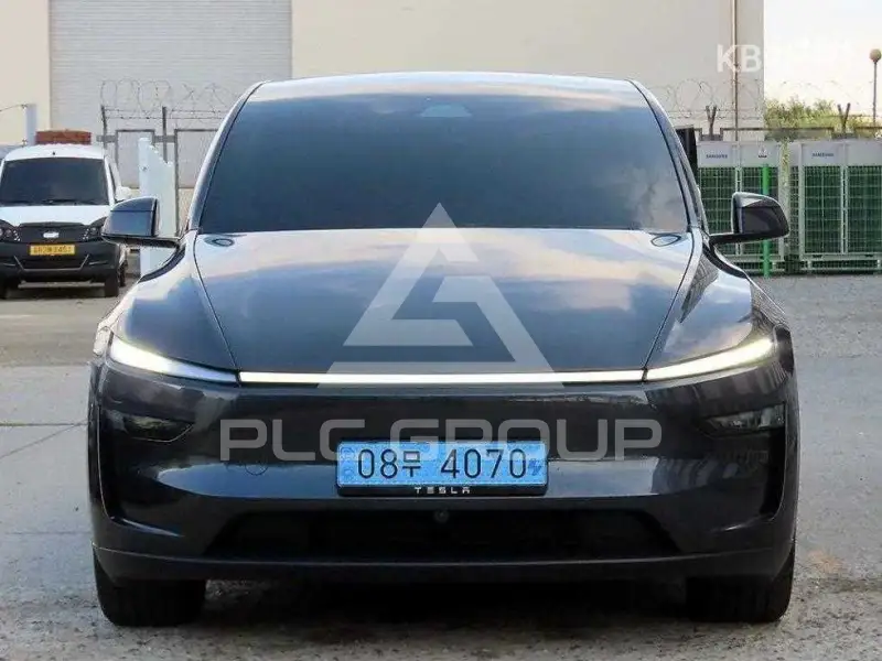 2025 Tesla Model Y