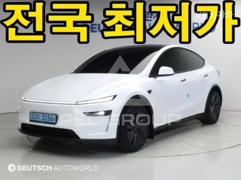 2025 Tesla Model Y