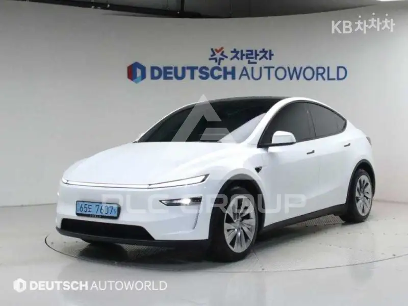 2025 Tesla Model Y