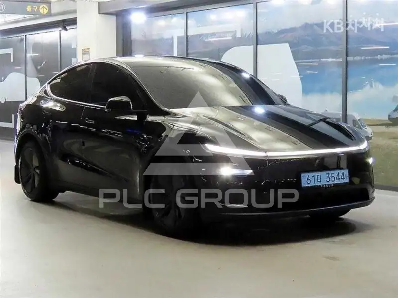 2025 Tesla Model Y